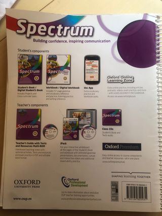 Spectrum”teacher guide”