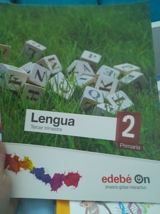 Libro lengua 2°de primaria edebé 