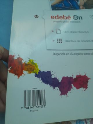 Libro lengua 2°de primaria edebé 