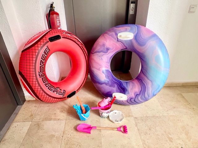 Lotto galleggiante gonfiabile