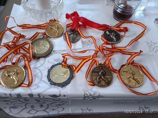 Medallas kárate