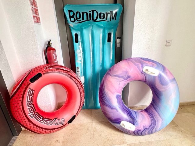 Lotto galleggiante gonfiabile