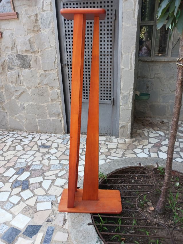 Ripiano per lasciare cassette o dischi