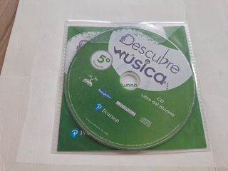 Descubre la música 5 primaria