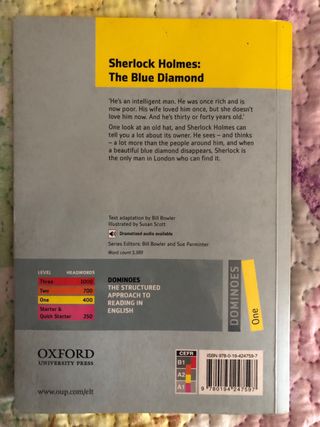 Sherlock Holmes: The blue diamond