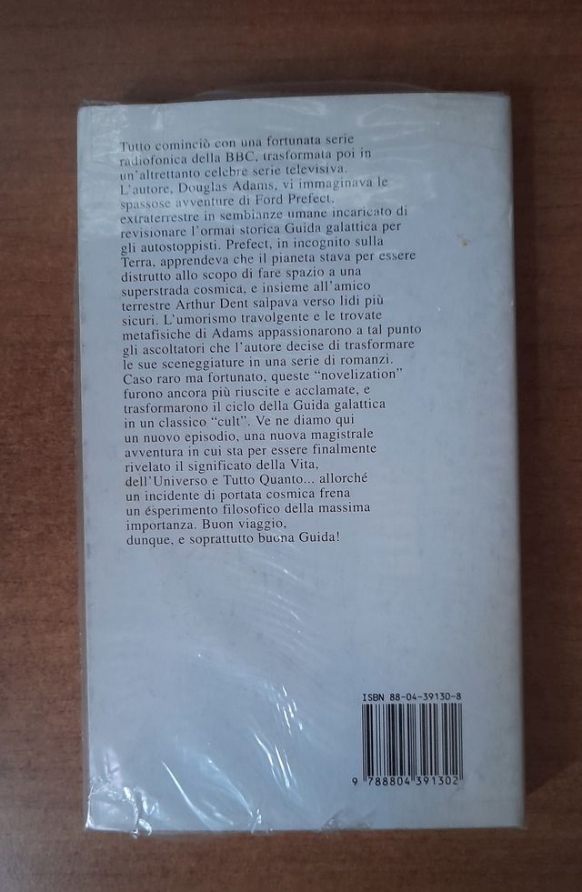 La vita, l’universo e tutto quanto - Douglas Adams
