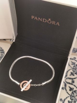 Pulsera Pandora nueva talla 18 