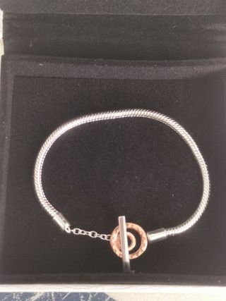 Pulsera Pandora nueva talla 18 