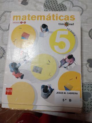 Matemáticas 5 primaria