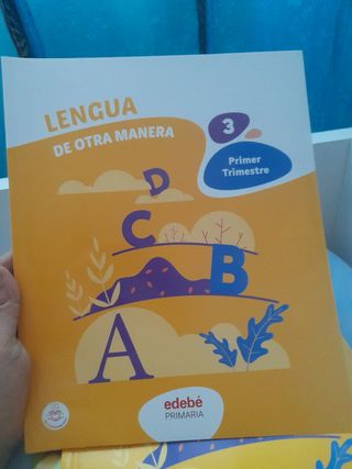Libro lengua 3° primaria edebé 
