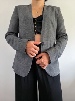 Americana gris