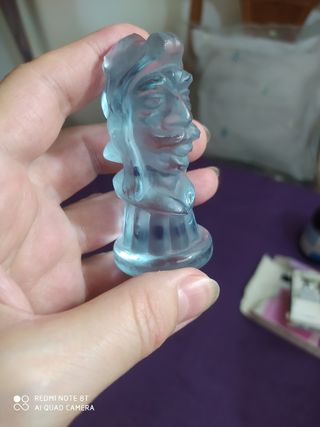 Figuras de Ajedrez de cristal Bohemia de Alejandrí
