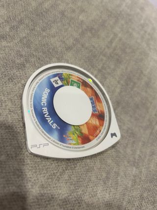Videojuego Sonic Rivals PSP