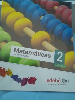 Matemáticas 2° primaria edebé 