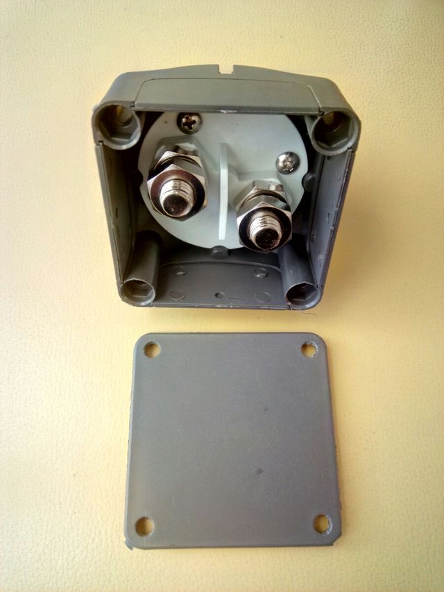 Cortacorriente bateria