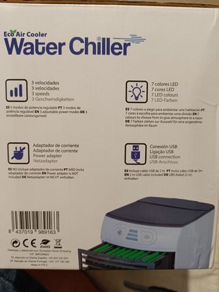 Ester chiller Ar fresco