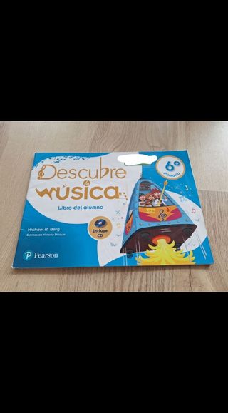 Descubre la música 6 primaria