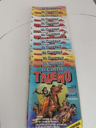 El Capitán Trueno. Nuevas Aventuras