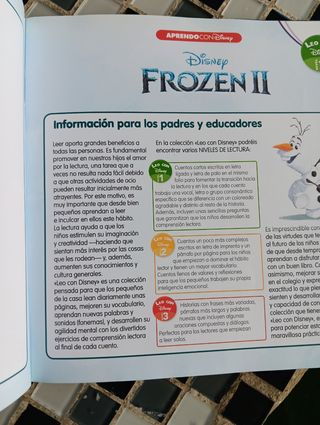 Frozen II un cuento para cada letra