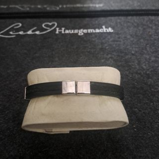 Braccialetto uomo in caucciù ed acciaio 
