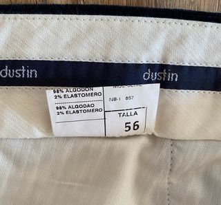 Pantalón Dustin hombre talla 56 nuevo pana