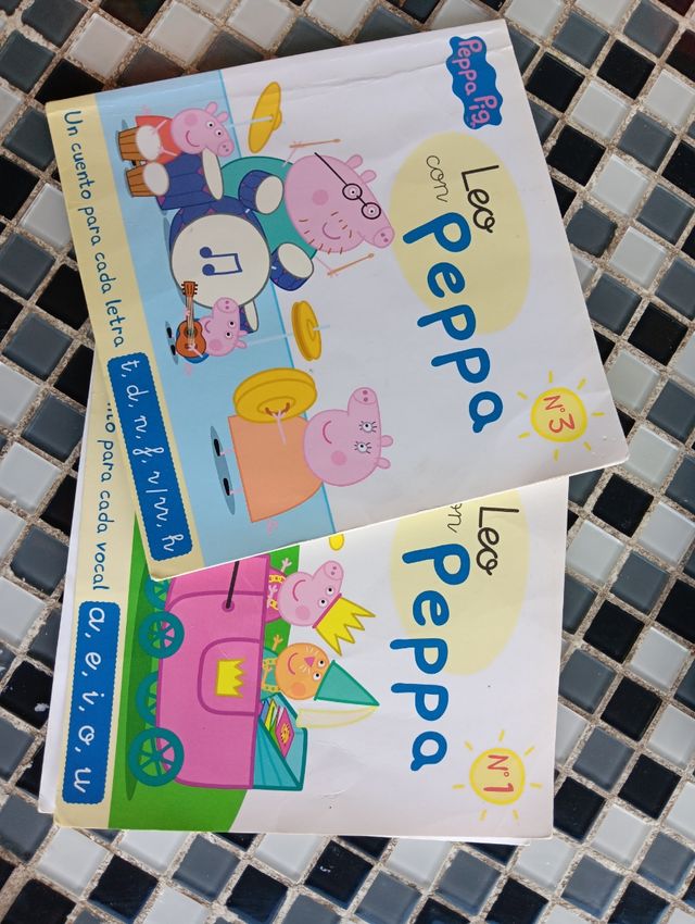 Cuentos para aprender a leer, Pepa pigi