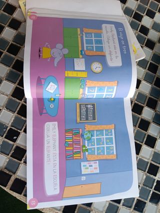 Cuentos para aprender a leer, Pepa pigi