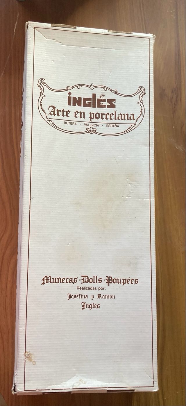 Arlequín porcelana vintage