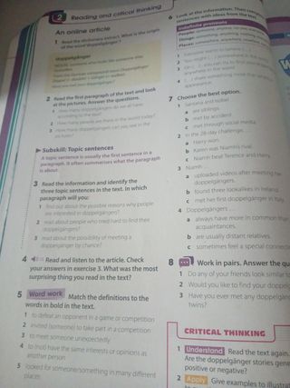 Libro inglés 4 de la Eso .