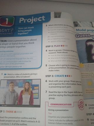 Libro inglés 4 de la Eso .