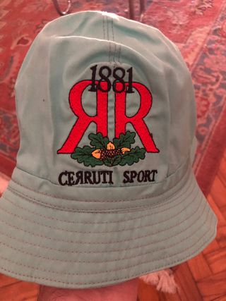 Cappellino alla pescatora Cerruti 1881 vintage
