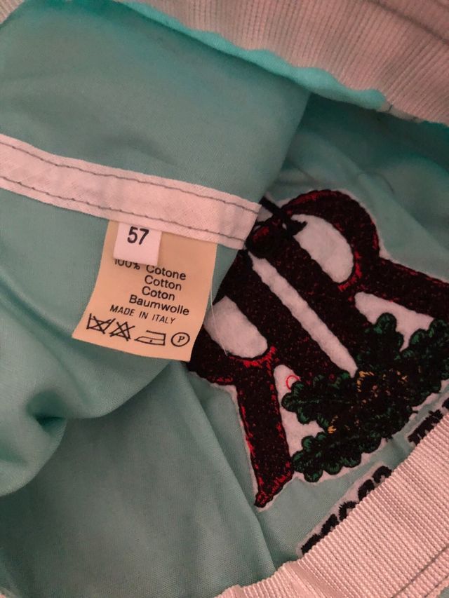 Cappellino alla pescatora Cerruti 1881 vintage