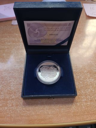 Moneda 10€ Plata ESP12 EUR IX Juan Gris LEER DESCR