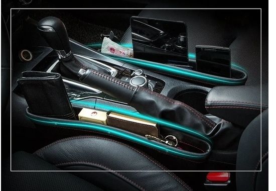 Tasca laterale sedile portaoggetti auto