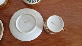 Juego de café LIMOGES