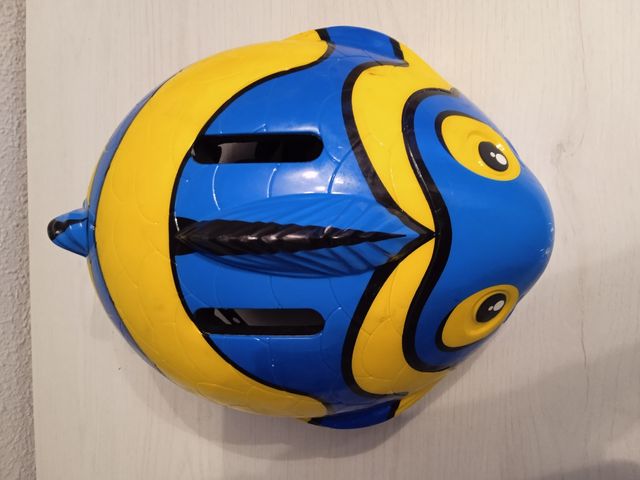Casco infantil