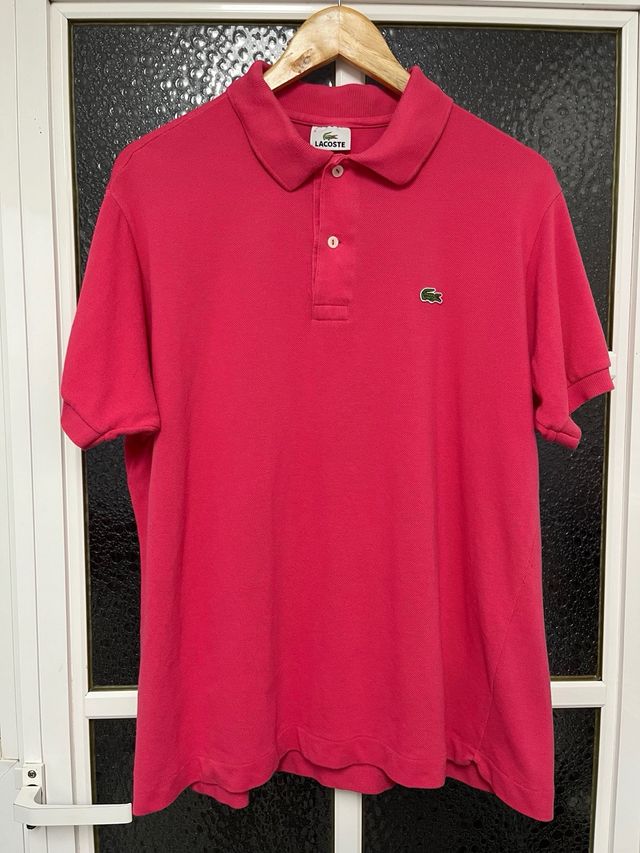 Polo Lacoste Pink OldMoney Style