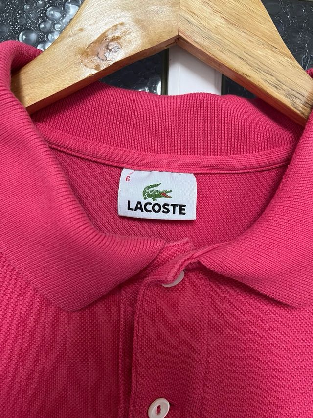 Polo Lacoste Pink OldMoney Style