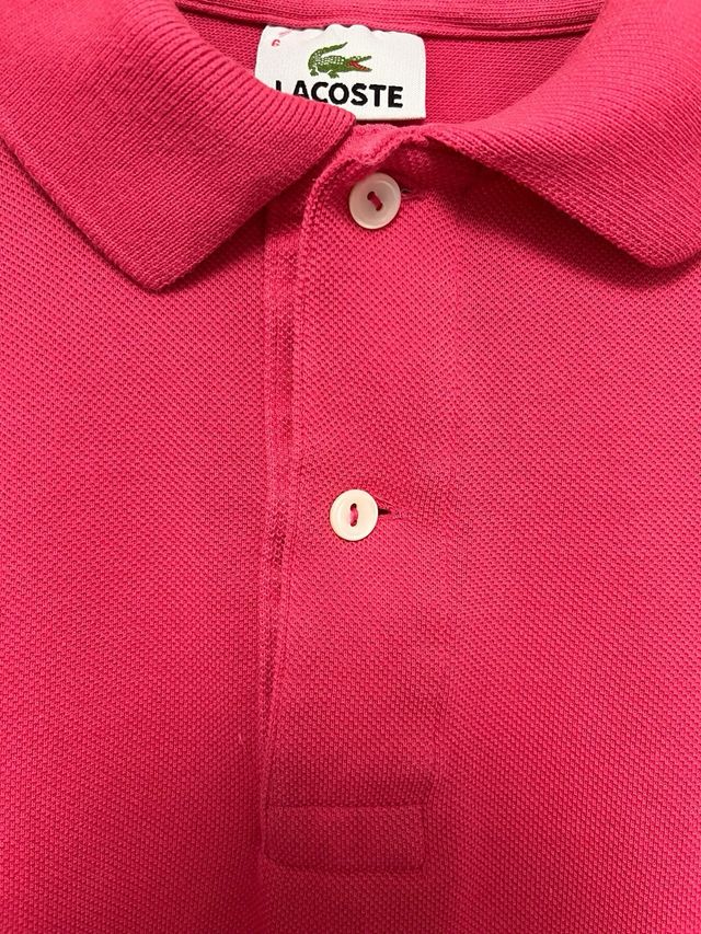 Polo Lacoste Pink OldMoney Style