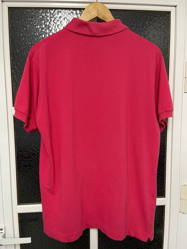Polo Lacoste Pink OldMoney Style