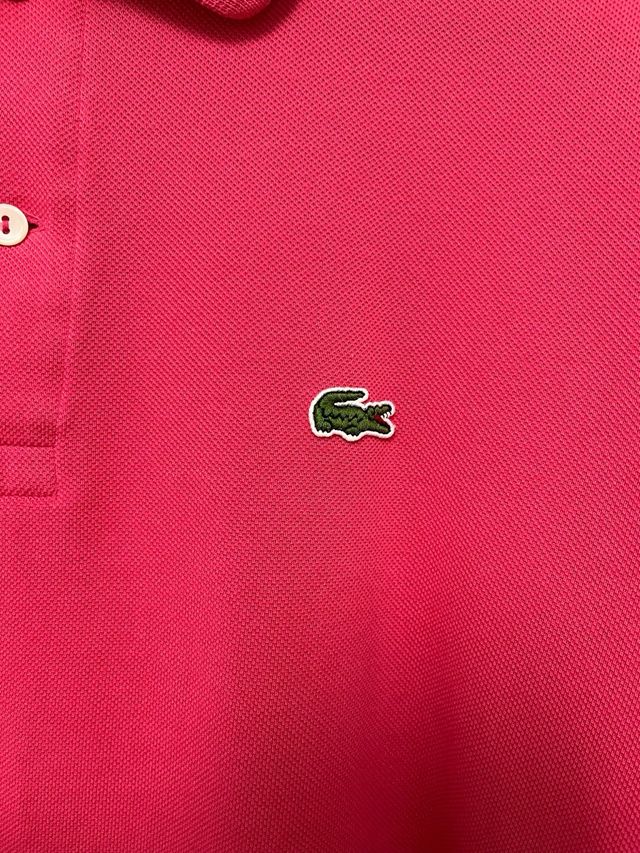 Polo Lacoste Pink OldMoney Style