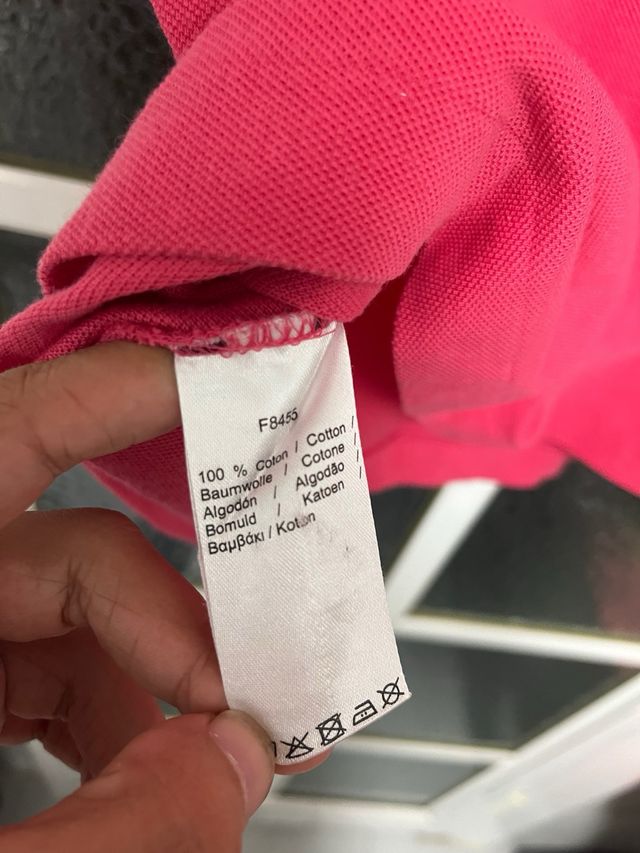 Polo Lacoste Pink OldMoney Style