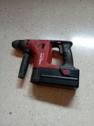 Taladro hiltiTE6 a batería 