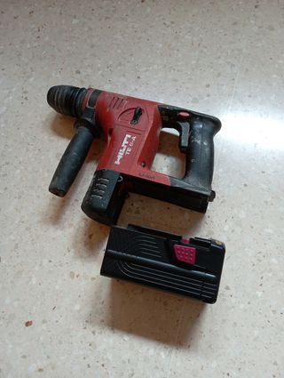 Taladro hiltiTE6 a batería 
