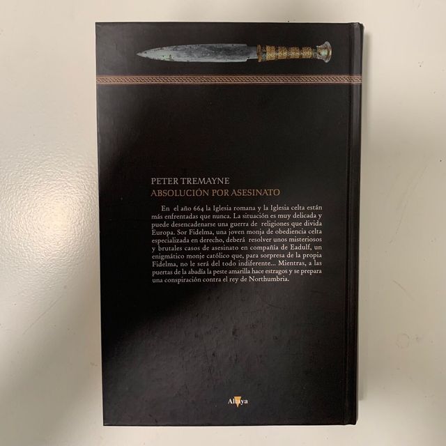 Absolucion por Asesinato - Peter Tremayne