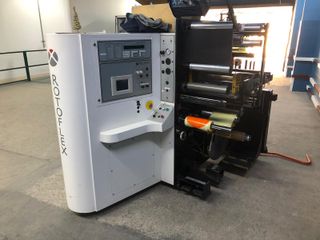 Rebobinadora etiquetas ROTOFLEX VSI 330