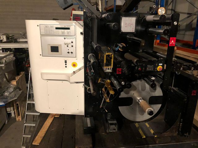 Rebobinadora etiquetas ROTOFLEX VSI 330