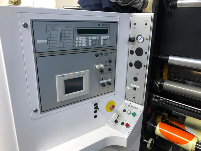 Rebobinadora etiquetas ROTOFLEX VSI 330