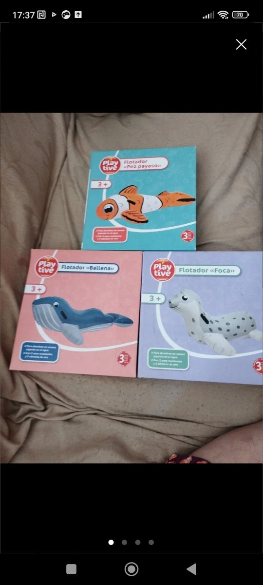 Hinchables/ inflables para piscina/playa