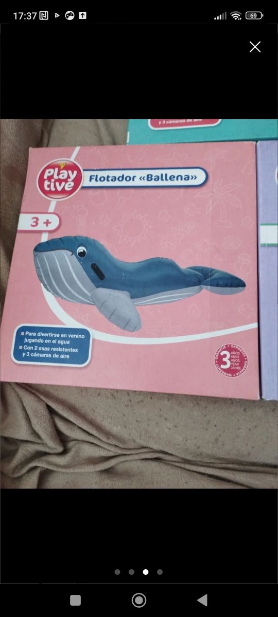 Hinchables/ inflables para piscina/playa